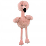 Dog Fantasy Flamingo koeram&auml;nguasi pl&uuml;&uuml;sist koos piiksumistega, 35 cm