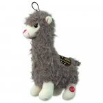 Dog Fantasy Stuffed Toy Llama Squeaky segav&auml;rviline pl&uuml;&uuml;sist m&auml;nguasi koertele, 26 cm