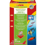 Sera Super Carbon akvaariumi aktiivs&uuml;si vee filtreerimiseks, 250 g