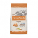 Nature's Variety Original Sterilized Salmon kuivtoit steriliseeritud kassidele l&otilde;hega, 1.25 kg