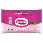 Inodorina salvr&auml;tikud piima ja vanilje aroomiga vitamiinidega, 40 tk.