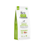 Brit Care Sustainable Adult Medium Breed Chicken&Insect kuivtoit t&auml;iskasvanud keskmist kasvu koertele, kanaliha ja putukad, 12 kg