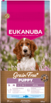 Eukanuba Puppy&Junior Small&Medium Grain Free Ocean Fish kuivtoit v&auml;ikestele ja keskmistele t&otilde;ugudele kutsikatele, 12 kg