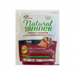 Natural Trainer No Grain Monoproteico Animale Adult Small&Toy Trout teraviljavaba kuivtoit t&auml;iskasvanud v&auml;ikestele koertele forelliga, 800 g