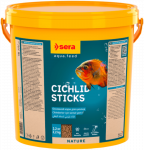 Sera Cichlids Sticks p&otilde;hitoidus tsililiididele, 10 l (2.2 kg)