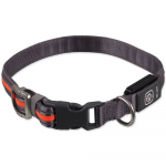 Dog Fantasy Kraeriihm USB LED Nailon, M-L, oranž, 2,5x45-65 cm