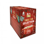 Brit Care Cat Soup Christmas Selection supp kassidele, 15 x 75 g