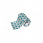 Fioniavet FancyFlex Paws kohesiivne elastikside kibeda maitsega, koertele ja kassidele, 5 cm x 4,5 m, 10 tk.