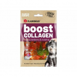 Flamingo suhahdus Boost Chips veiseliha & kollageeniga 60 g
