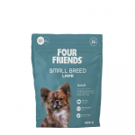 Four Friends Small Breed Lamb t&auml;isv&auml;&auml;rtuslik toit lambaliha t&auml;iskasvanud v&auml;ikest t&otilde;ugu koertele, 400 g