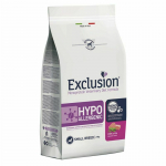 Exclusion Hypoallergenic sealiha ja herne dieetkuivtoit v&auml;ikestele t&auml;iskasvanud koertele toidutalumatuse korral, 7 kg