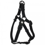 Active Dog Harness Premium S nailonist suguvaljad v&auml;ikestele koertele, must, 1,5 cm, 45-63 cm