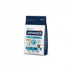 Advance Mini Adult kuivtoit v&auml;ikestele t&auml;iskasvanud koertele, kana ja riisiga, 1,5 kg