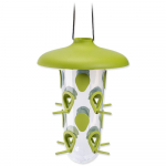 Plastia linnus&ouml;&ouml;tja "robin", roheline, eurokonksuga