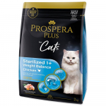 Prospera Plus Sterilized 1+ Chicken Weight Balance kuivtoit steriliseeritud kassidele, kanaga, kaalukontrolliks, 2 kg