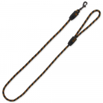 Dog Fantasy Leash Rope S rihm koertele, oranž, 0,8x120 cm