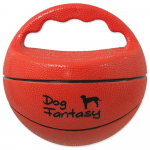 Dog Fantasy Toy Ball pall k&auml;epideme ja piiksuja, ujuv, 15 cm