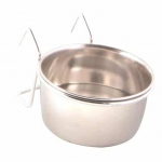 Trixie roostevabast terasest kauss lindudele hoidjaga, 150 ml, &oslash; 7 cm