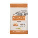 Nature's Variety Original Sterilized Salmon kuivtoit t&auml;iskasvanud steriliseeritud kassidele, 7 kg
