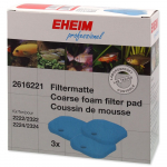 Eheim j&auml;medad filtri padjad eXperience 150/250/250T, 3 tk.