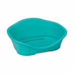 StefanPlast Sleeper 1 voodi koertele ja kassidele, t&uuml;rkiissinine, 56.5x42x24.2 cm