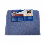Trixie Cat Litter Tray Mat PVC kassiliivapadjake, helesinine, 40 x 60 cm