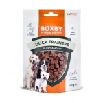 Boxby Duck Trainer t&auml;iendtoit kutsikatele alates 3 elukuust ja t&auml;iskasvanud koertele pardi ja kanaga, 0,100 kg