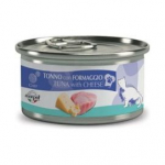 Marpet Chef Cat Tuna With Cheese m&auml;rg t&auml;iends&ouml;&ouml;t t&auml;iskasvanud kassidele tuuni ja juustuga, 80 g