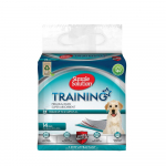 Simple Solution Premium Puppy Training Pads kutsikate m&auml;hkmed InstaShield tehnoloogiaga, 55x56 cm, 14 tk