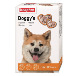 Beaphar Doggy's Mix vitamiinilisand koertele, 180 tabl.
