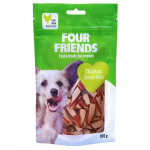Four Friends Chicken Twist Bite pehmed kanaliha maiused koertele, 100 g