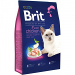 Brit Premium Cat Adult Chicken kuivtoit t&auml;iskasvanud kassidele, 0.3 kg
