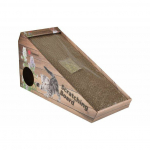 Flamingo kasside kraapimislaud sisalpinnaga, 50x21x32 cm