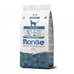Monge Sterilised Monoprotein L&otilde;he kuivtoit steriliseeritud t&auml;iskasvanud kassidele l&otilde;hega, 1,5 kg
