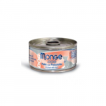 Monge Dog P&acirc;t&eacute; With Chicken And Ham m&auml;rgtoit t&auml;iskasvanud kassidele, 100 g