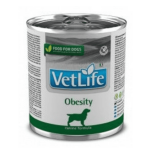 Farmina Vet Life Dog Obesity konserv t&auml;iskasvanud koertele kaalulangetamiseks, 300 g