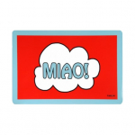 Camon Kauss kaussidele 'MIAO' libisemisvastane, plastik, 43x28 cm