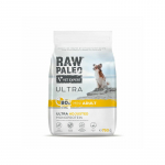 RAW Paleo Ultra Mini Adult Turkey teraviljavaba monoproteiiniga kuivtoit v&auml;ikestele t&auml;iskasvanud koertele, 750 g