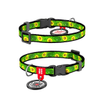 WAUDOG koerarihm QR-passiga, "Avocado" XS, 20-30 cm x 10 mm