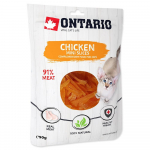 Ontario Cat Mini Chicken Slices kassitoit, kanat&uuml;kid, 50 g