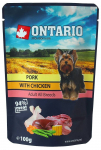 Ontario Dog Pork With Chicken In Broth m&auml;rgtoit koertele sealihaga ja kanaga puljongis, 100 g