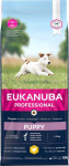 Eukanuba Puppy & Junior Small Chicken kuivtoit v&auml;ikestele kutsikatele, 18 kg