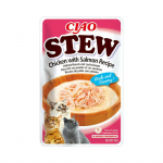 Inaba Churu Cat Ciao Stew konservid kassidele kanaliha ja l&otilde;hega, 40 g