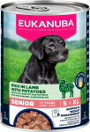 Eukanuba Mature & Senior Lamb & Potato konservatud m&auml;rgtoit seeniorkoertele lambaliha ja kartuliga, 400 g