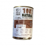 Prefera Fresh Farm Cat Smooth Pate With Lamb t&auml;isv&auml;&auml;rtuslik m&auml;rgtoit kassidele lambalihaga, 400 g