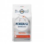 Forza10 Renal Active dieetkuivtoit t&auml;iskasvanud koertele &auml;geda ja kroonilise neeruhaigusega, 4 kg