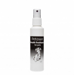 Petosan Breath Freshener v&auml;rske hinge&otilde;hu ja hammaste kaitse sprei koertele, 100 ml