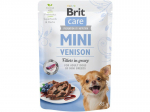 Brit Care Mini Venison Fillets In Gravy m&auml;rgtoit v&auml;ikestele ja mini t&otilde;ugu koertele, 85 g