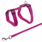 Trixie Harness With Lead rakmed koos rihmaga kassidele, reguleeritav, 22-42 cm / 10 mm, rihm 1.25 m