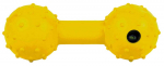 Trixie Dumbbell With Bell m&auml;nguasi koertele naturaalsest kummist heliga, 12 cm